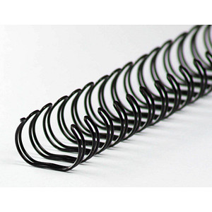 4250504510888 - 100 Drahtbinderücken schwarz für 80 Blatt 4250504510888 100 Stück