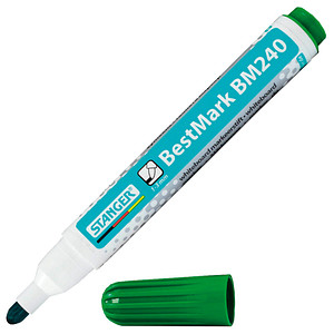 4011886006761 - BestMark M240 Whiteboard-Marker grün 10 - 30 mm 4011886006761 Stanger