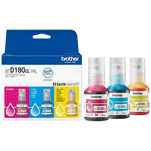 Brother Btd180clval Original Tintenflaschen Value-Pack C/M/Y 4977766838931 - Image 7
