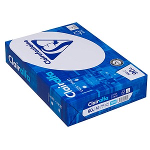 Kopierpapier Clairalfa DIN A3 90 g/qm 500 Blatt