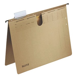 LEITZ Hängehefter ALPHA® 1994 Karton naturbraun 1 x Amtsheftung, 25 St.