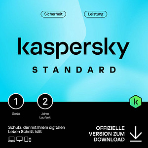 KASPERSKY Standard Sicherheitssoftware Vollversion (Download-Link)