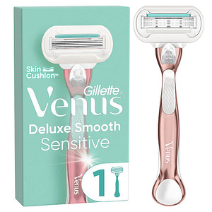 Gillette Venus Deluxe Smooth Sensitive Damen Rasierer 1 St.