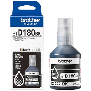 Brother BTD180BK Tintenflasche für DCP-T580DW, 7500 Seiten, schwarz - Image 6