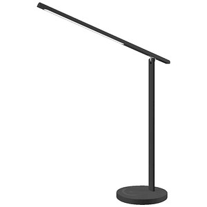 Hansa Halo Schreibtischlampe - Schwarz - LED - 6W