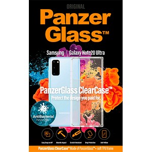PanzerGlass™ Clear Case Handy-Hülle für SAMSUNG Galaxy Note20 Ultra transparent