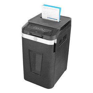 4030152952410 - Pro Shredder Auto 400CC Aktenvernichter mit Partikelschnitt P-4 4 x 12 mm bis 400 Blatt schwarz 4030152952410 HP 4030152952410 - Pro Shredder Auto 400CC Aktenvernichter mit Partikelschnitt P-4 4 x 12 mm bis 400 Blatt schwarz 4030152952410 HP