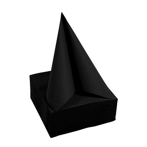 3281516220213 - Servietten schwarz 2-lagig 200 x 200 cm 3281516220213 50 Stück 3281516220213 - Servietten schwarz 2-lagig 200 x 200 cm 3281516220213 50 Stück