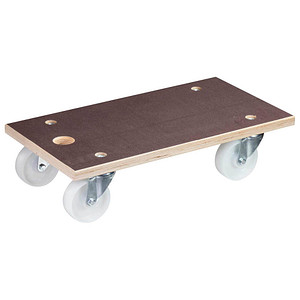 4001073381030 - Transportroller MaxiGRIP rechteckig mit FSC®-Zertifizierung LxBxH 575 x 300 x 150 mm Tragfähigkeit 500 kg Wagner 4001073381030 - Transportroller MaxiGRIP rechteckig mit FSC®-Zertifizierung LxBxH 575 x 300 x 150 mm Tragfähigkeit 500 kg Wagner