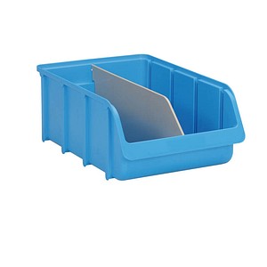 4007228674996 - Längstrennsteg für Sichtlagerboxen pp grau für Größe 5 - Hünersdorff 4007228674996 - Längstrennsteg für Sichtlagerboxen pp grau für Größe 5 - Hünersdorff