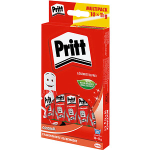 Pritt Klebestift 11g Transparent