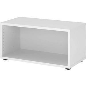 HAMMERBACHER Aktenregal FlexWall weiß 80,0 x 40,0 x 39,4 cm, 1 St.