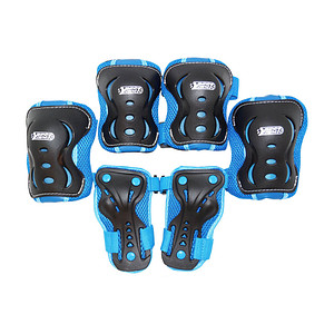 4009197302764 - Protektoren-Set Größe M blau 4009197302764 BESTSPORTING