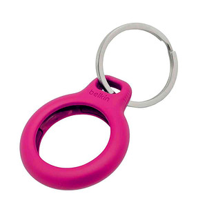 Belkin Belkin Secure Holder Schlüsselanhänger für Apple AirTag, pink