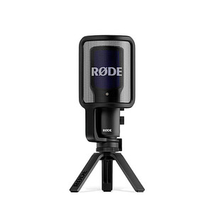 0698813009893 - RODE NT-USB+ USB-Kondensatormikrofon für Podcast Vocals Akustische Instrument