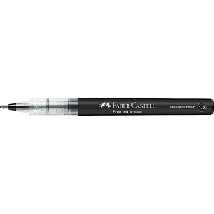4005403483999 - FABER-CASTELL Free Ink Tintenroller grau 15 mm Schreibfarbe schwarz 1 St 4005403483999 - FABER-CASTELL Free Ink Tintenroller grau 15 mm Schreibfarbe schwarz 1 St