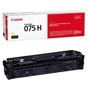 Canon 075H Y  gelb Toner
