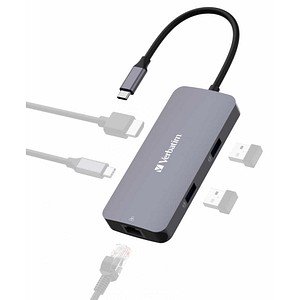 verbatim Multiport-Adapter CMH-05
