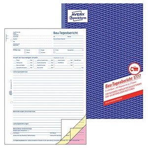 Formularbuch 1777 Bautagebuch