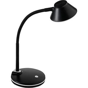 Schreibtischlampe schwarz 3,5 W