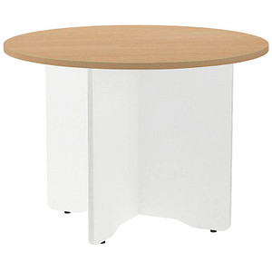 8427951305800 - Mehrzwecktisch Meeting weißeiche rund Säulenfuß weiß 1000 x 1000 x 720 cm 8427951305800 rocada 8427951305800 - Mehrzwecktisch Meeting weißeiche rund Säulenfuß weiß 1000 x 1000 x 720 cm 8427951305800 rocada