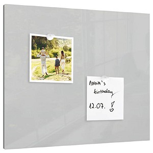 5902622419671 - Glas-Magnettafel 1200 x 900 cm grau 5902622419671 ALLboards