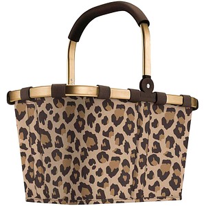 4012013735646 - Einkaufskorb carrybag frame leo macchiato Kunstfaser braun 4012013735646 - Einkaufskorb carrybag frame leo macchiato Kunstfaser braun