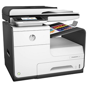 PageWide 377dw 4 in 1 Tintenstrahl-Multifunktionsdrucker weiß