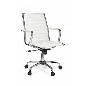 Genf 2 Bürostuhl weiß