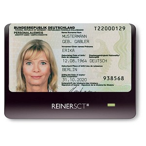 4011170081061 - 2718500-100 cyberJack RFID basis (auch für den neuen Personalausweis) 2718500-100 4011170081061