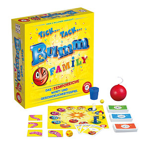 9001890605376 - Tick Tack Bumm Family Geschicklichkeitsspiel 9001890605376 Piatnik 9001890605376 - Tick Tack Bumm Family Geschicklichkeitsspiel 9001890605376 Piatnik