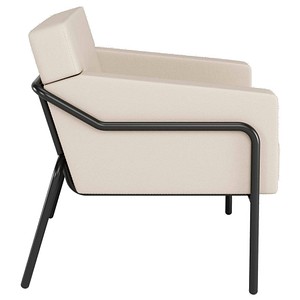 3660141964783 - Sessel MEDSO L creme schwarz Kunstleder 3660141964783 meet powered by Paperflow