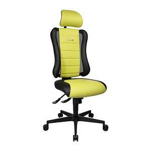 Sitness RS Gaming Stuhl grün Kunstleder