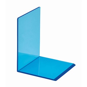 4002390081375 - MAUL Buchstützen Buchstütze neonblau 100 x 100 x 130 cm neon blau