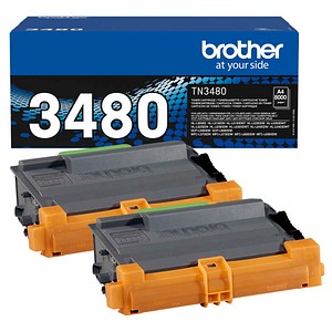 Brother Original Toner-Kit (Tn-3480) Schwarz - Bild 22
