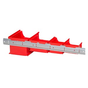 4005187570823 - Metallschiene f SichtboxGr1 3 L592mmvzk - Allit