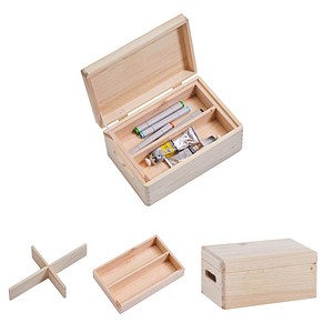 4003368133256 - - Aufbewahrungsbox mit Deckel Organizer 9 l