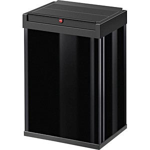 Hailo Abfalleimer Big-Box Swing, L, 35 l, 339 x 260 x 545 mm, schwarz 4007126001528 Hailo