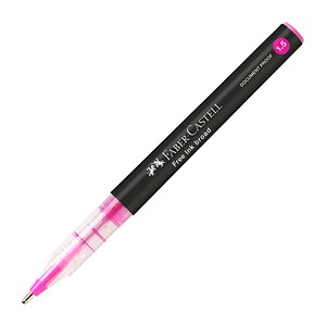 4005403483289 - Free Ink Tintenroller grau 15 mm Schreibfarbe pink 4005403483289 Faber-Castell