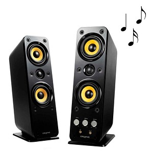 CREATIVE GW T40 II Lautsprecher schwarz