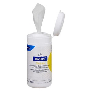 HARTMANN Desinfektionstücher Bacillol Tissues 1-lagig weiß, 100 Tücher