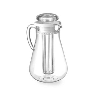 HENDI Karaffe mit Eiswürfelkühlung 2,2 l, 1 St.