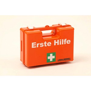 Erste-Hilfe-Kasten Multi ohne Füllung orange