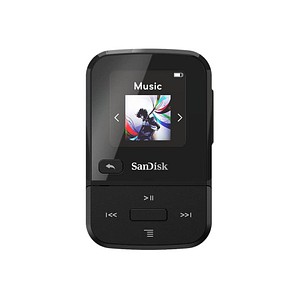 Clip Sport Go MP3-Player schwarz 16 GB