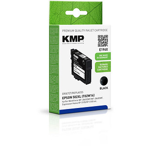 4011324373530 - E196X - black - remanufactured - ink cartridge (alternative for Epson T502XL) - Tintenpatrone Schwarz 4011324373530 - E196X - black - remanufactured - ink cartridge (alternative for Epson T502XL) - Tintenpatrone Schwarz