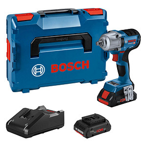 4059952568034 - AKTION BOSCH Professional GDS 18V-450 HC Akku-Drehschlagschrauber-Set 180 V mit 2 Akkus mit Prämie nach Registrierung 4059952568034 - AKTION BOSCH Professional GDS 18V-450 HC Akku-Drehschlagschrauber-Set 180 V mit 2 Akkus mit Prämie nach Registrierung
