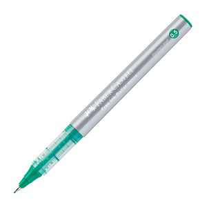 4005403485047 - FABER-CASTELL Free Ink Tintenroller grau 05 mm Schreibfarbe grün 1 St 4005403485047 - FABER-CASTELL Free Ink Tintenroller grau 05 mm Schreibfarbe grün 1 St