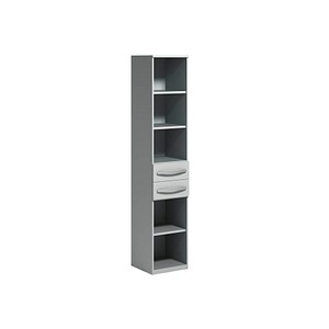 4050211413355 - Regalschrank Techno 019-433-9310-93-B1 hellgrau 3 Fachböden 427 x 430 x 2174 cm 4050211413355 - Regalschrank Techno 019-433-9310-93-B1 hellgrau 3 Fachböden 427 x 430 x 2174 cm