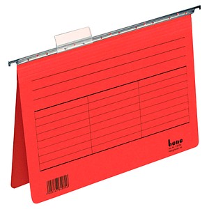 5 bene Hängehefter Karton rot 5 bene Hängehefter Karton rot