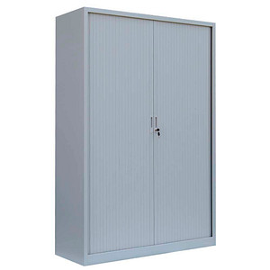 4061815525238 - Schiebetürenschrank 555160 lichtgrau 4 Fachböden 1200 x 457 x 1950 cm 4061815525238 LÜLLMANN